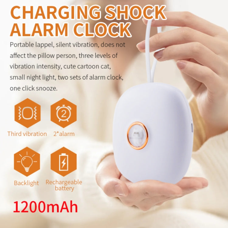 Silent Vibrating Alarm Clock with Multiple Functions for Hearing-impaired People(TS-BC680) - Novelty Clock by PMc TechLife | Online Shopping South Africa | PMc TechLife | Buy Now Pay Later Mobicred