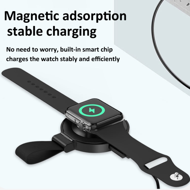 3 In 1 Magnetic Wireless Charger Mobile Phone Ring Holder(Black) - Wireless Charger by PMC Jewellery | Online Shopping South Africa | PMC Jewellery | Buy Now Pay Later Mobicred