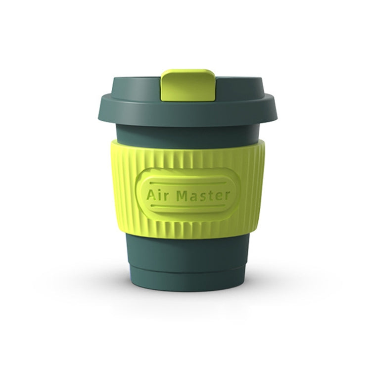 BEN.JACK Coffee Cup Car Perfume Air Conditioner Air Outlet Aromatherapy Ornaments(Dark Night Green+Fluorescent Green) - Air Freshener by BEN.JACK | Online Shopping South Africa | PMC TechLife | Buy Now Pay Later Mobicred