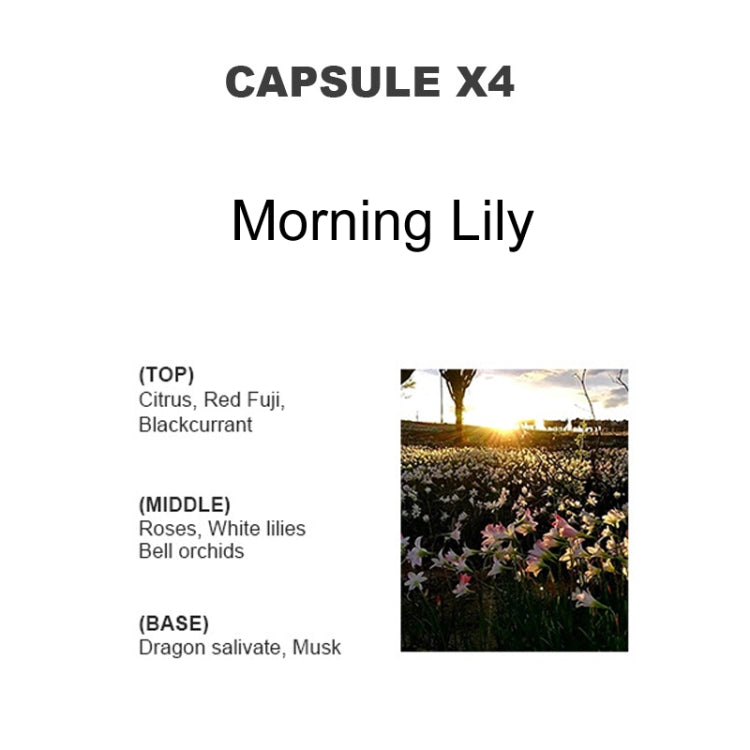 BEN.JACK 4pcs /Set Coffee Cup Air Outlet Aromatherapy Refill Tablets(Morning Lily) - Air Freshener by BEN.JACK | Online Shopping South Africa | PMC TechLife | Buy Now Pay Later Mobicred