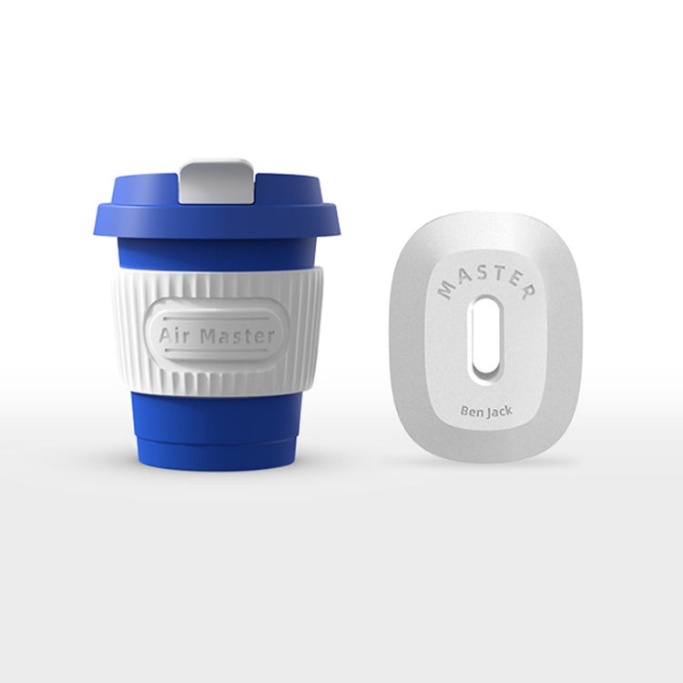 BEN.JACK 4pcs /Set Coffee Cup Air Outlet Aromatherapy Refill Tablets(Morning Lily) - Air Freshener by BEN.JACK | Online Shopping South Africa | PMC TechLife | Buy Now Pay Later Mobicred