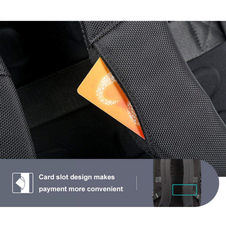 Bopai 751-006641A Large Capacity Anti-theft Waterproof Laptop Business Backpack(Black) - free shipping - PMC Jewellery - Order now!