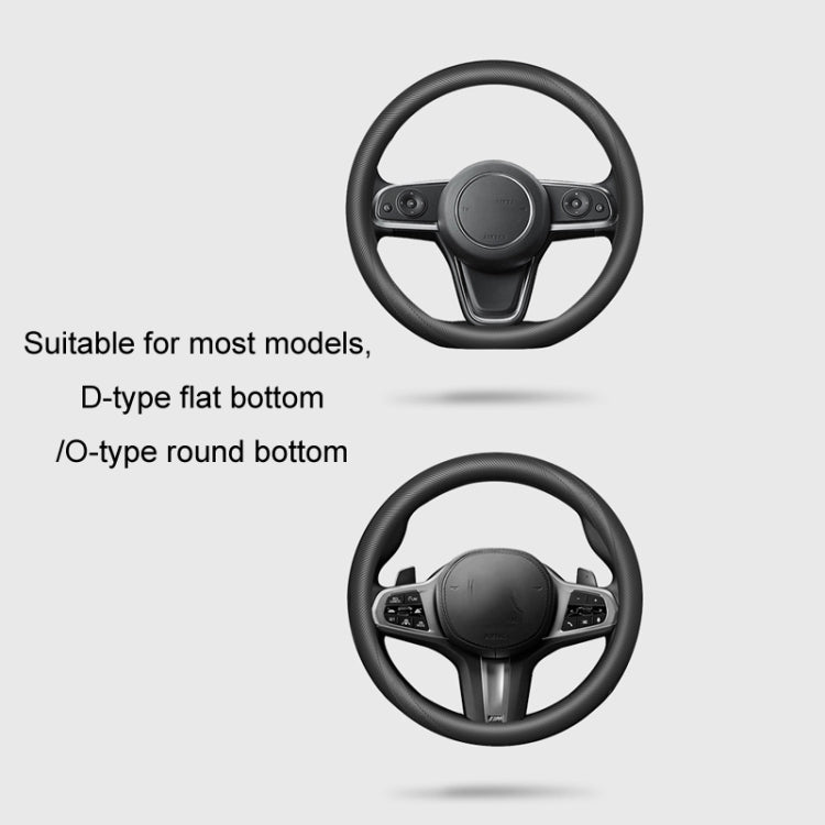 BEN.JACK Car Anti-slip Sweat-absorbent Liquid Silicone Steering Wheel Cover(Beige) - free shipping - PMC TechLife - Order now!