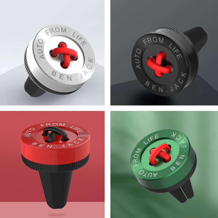 BEN.JACK Car Air Conditioner Air Outlet Aromatherapy Fragrance Ornaments(Random Color Delivery) - free shipping - PMC TechLife - Order now!