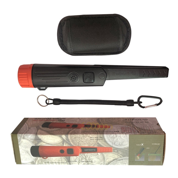 Mini Waterproof Handheld Metal Positioning Rod Detector(Orange) - Metal Detector by PMC TechLife | Online Shopping South Africa | PMC TechLife | Buy Now Pay Later Mobicred