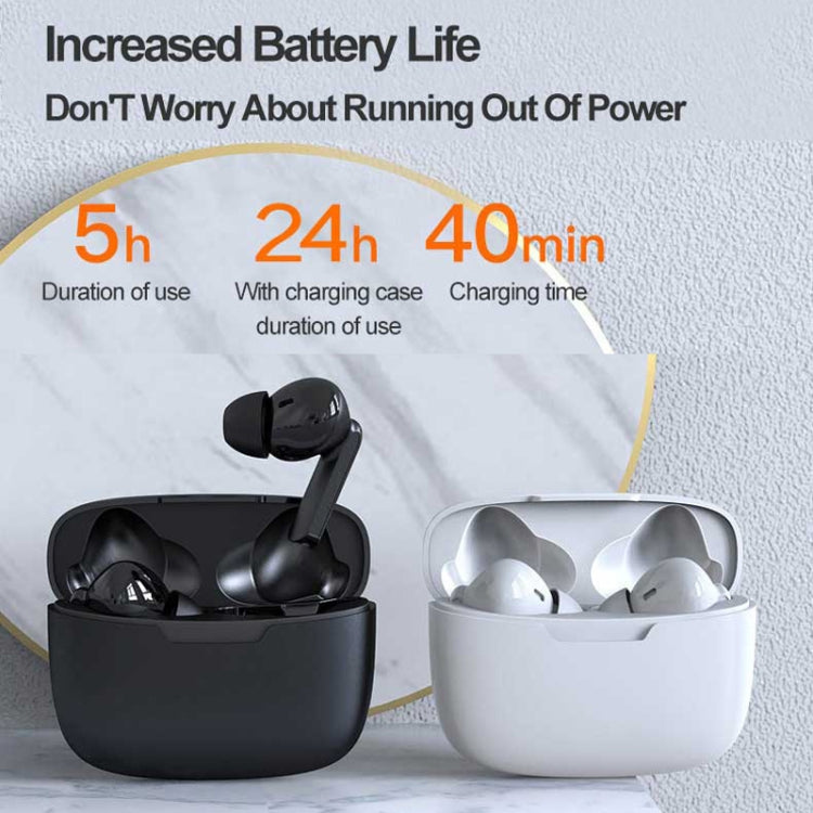 Hishell Y113 Smart Voice Translator Earphone Wireless Earbuds Real Time Instant Online 40 Languages Translate Earphone(White) -  by Hishell | Online Shopping South Africa | PMC TechLife | Buy Now Pay Later Mobicred