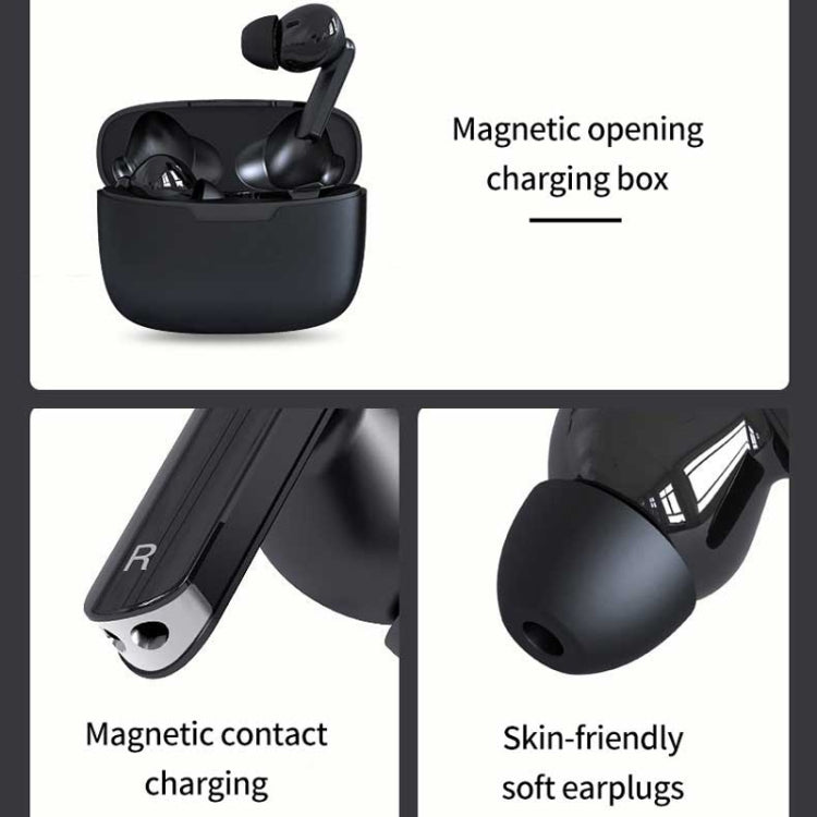 Hishell Y113 Smart Voice Translator Earphone Wireless Earbuds Real Time Instant Online 40 Languages Translate Earphone(White) -  by Hishell | Online Shopping South Africa | PMC TechLife | Buy Now Pay Later Mobicred