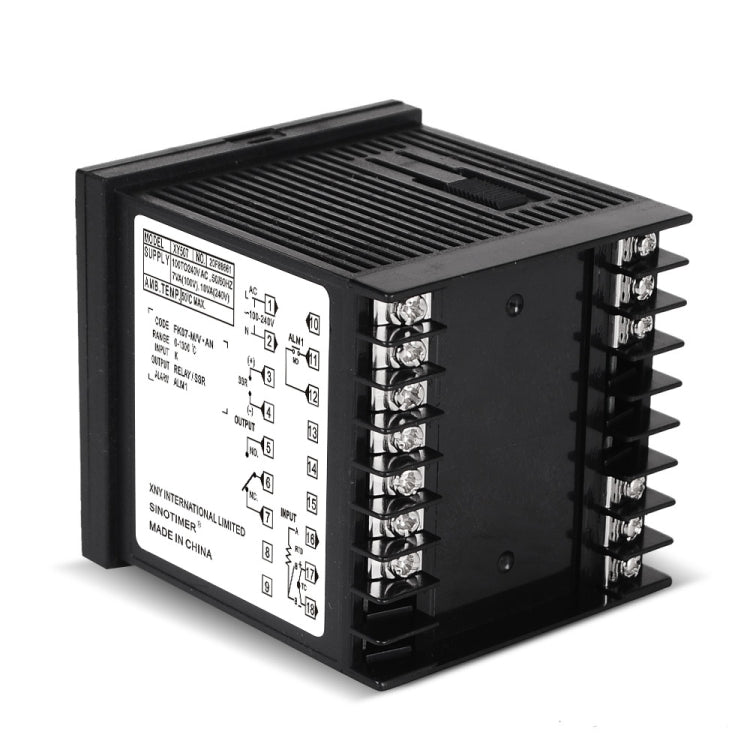 SINOTIMER XY507 Smart Temperature Control Instrument Short Shell PID Heating Relay SSR Solid State Output - free shipping - PMC TechLife - Order now!