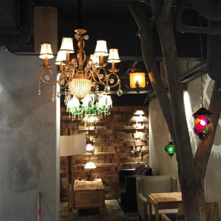 6pcs /Box G45 Bulb LED Lamp Fixture Illuminator Vintage Filament Lights, Style: Transparent Large Screw(220V 4W) - LED Blubs & Tubes by PMc TechLife | Online Shopping South Africa | PMc TechLife | Buy Now Pay Later Mobicred