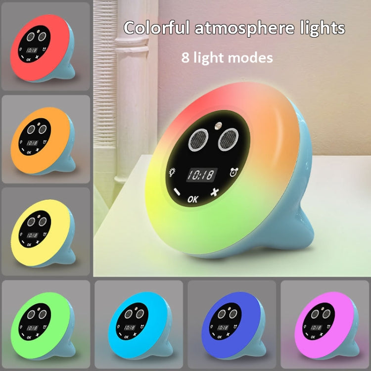 Multifunctional Alarm Clock Time Management Sitting Correction Reminder(Sky Blue) - Alarm Clocks by PMc TechLife | Online Shopping South Africa | PMc TechLife | Buy Now Pay Later Mobicred