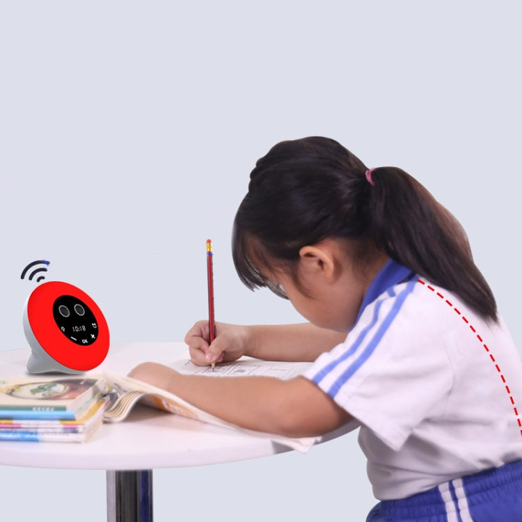 Multifunctional Alarm Clock Time Management Sitting Correction Reminder(Cherry Pink) - Alarm Clocks by PMc TechLife | Online Shopping South Africa | PMc TechLife | Buy Now Pay Later Mobicred