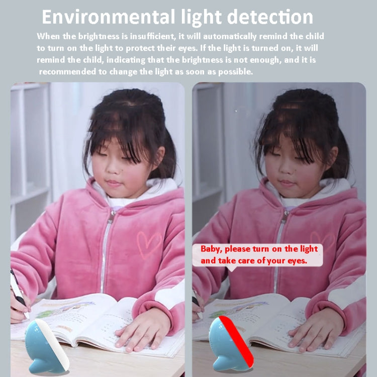 Multifunctional Alarm Clock Time Management Sitting Correction Reminder(Cherry Pink) - Alarm Clocks by PMc TechLife | Online Shopping South Africa | PMc TechLife | Buy Now Pay Later Mobicred