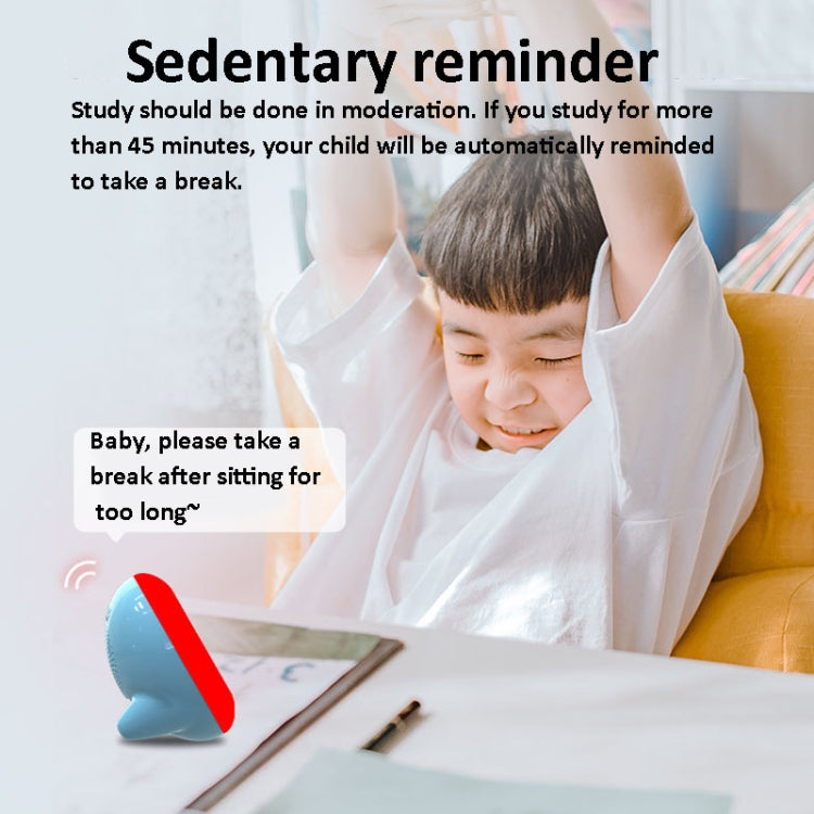 Multifunctional Alarm Clock Time Management Sitting Correction Reminder(Cherry Pink) - Alarm Clocks by PMc TechLife | Online Shopping South Africa | PMc TechLife | Buy Now Pay Later Mobicred