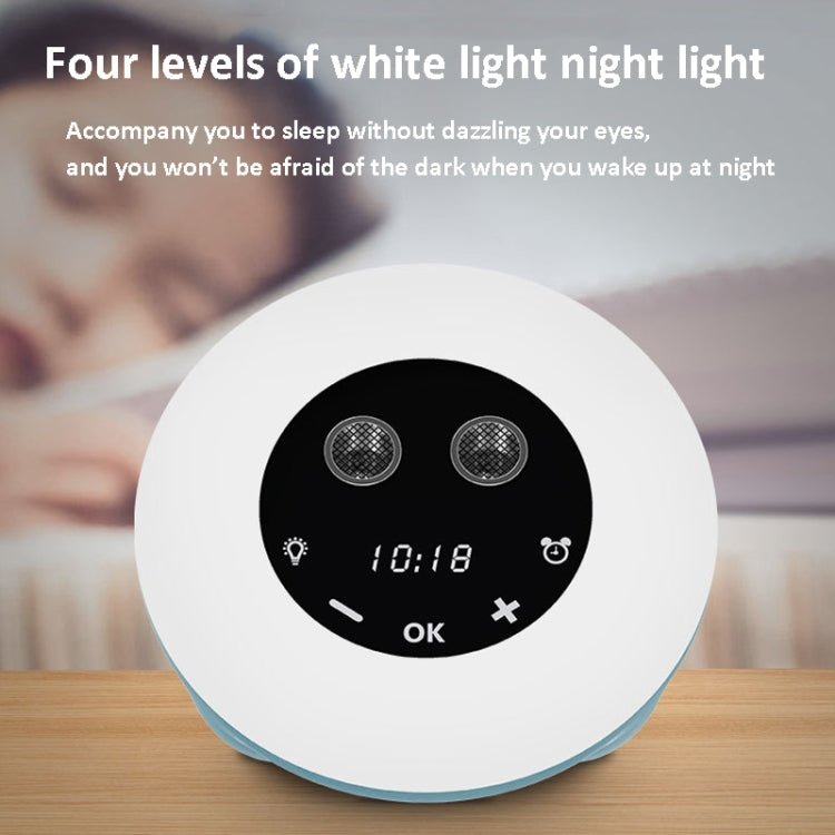 Multifunctional Alarm Clock Time Management Sitting Correction Reminder(Sky Blue) - Alarm Clocks by PMc TechLife | Online Shopping South Africa | PMc TechLife | Buy Now Pay Later Mobicred