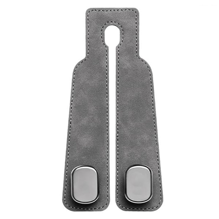 Car Seat Mack Multifunctional Metal Hook Mobile Phone Holder, Style: No Mark(Gray) - Auto Fastener & Clips by PMC TechLife | Online Shopping South Africa | PMC TechLife | Buy Now Pay Later Mobicred