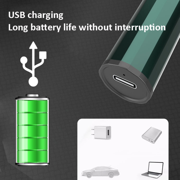 MARSKE  MS-7111 3 In 1 Electric Nose Hair Trimmer Type-C Rechargeable Grooming Instrument(Black) - free shipping - PMC TechLife - Order now!