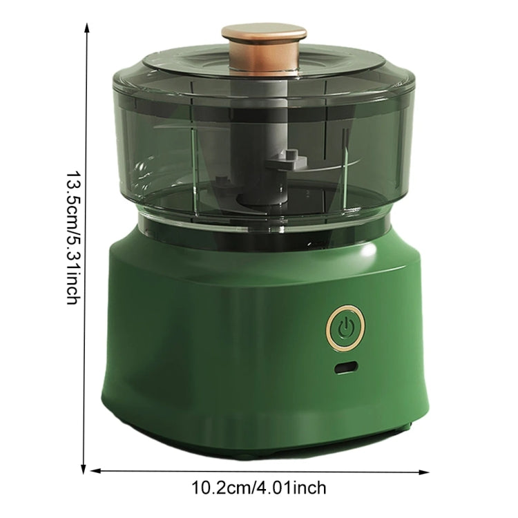 JRQ-01 Home Wireless Electric Meat Grinder Kitchen Garlic Pounder, Size: Double-click(White) - Stirrer & Squeezer by PMC TechLife | Online Shopping South Africa | PMC TechLife | Buy Now Pay Later Mobicred