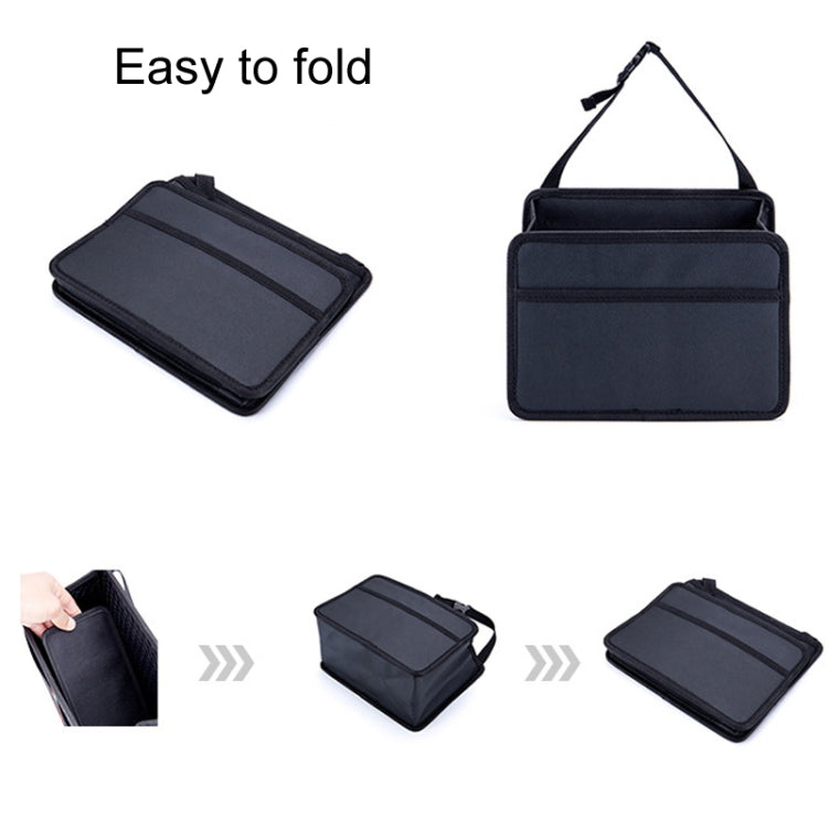 Car Hanging Garbage Bag Multifunctional Folding Storage Box, Model: H611 Woven Pattern - Stowing Tidying by PMC TechLife | Online Shopping South Africa | PMC TechLife | Buy Now Pay Later Mobicred