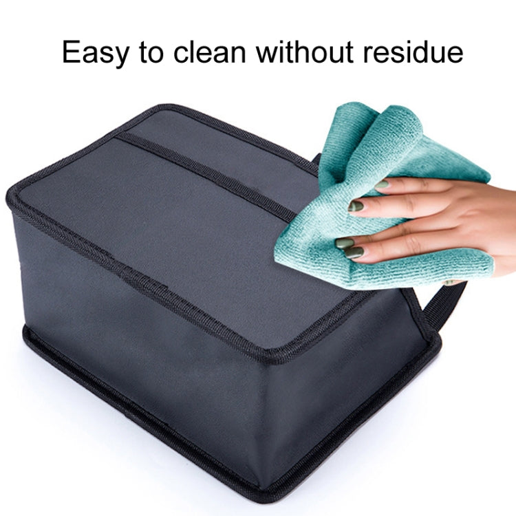 Car Hanging Garbage Bag Multifunctional Folding Storage Box, Model: H611 Woven Pattern - Stowing Tidying by PMC TechLife | Online Shopping South Africa | PMC TechLife | Buy Now Pay Later Mobicred