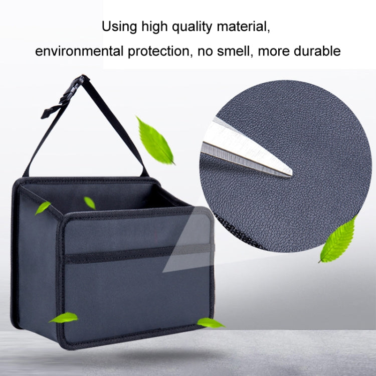 Car Hanging Garbage Bag Multifunctional Folding Storage Box, Model: H611 Woven Pattern - Stowing Tidying by PMC TechLife | Online Shopping South Africa | PMC TechLife | Buy Now Pay Later Mobicred