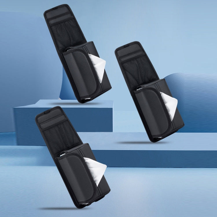 Car Seat Side Storage Hanging Bag Tissue Box, Model: H321 Carbon Fiber Pattern - Stowing Tidying by PMC TechLife | Online Shopping South Africa | PMC TechLife | Buy Now Pay Later Mobicred