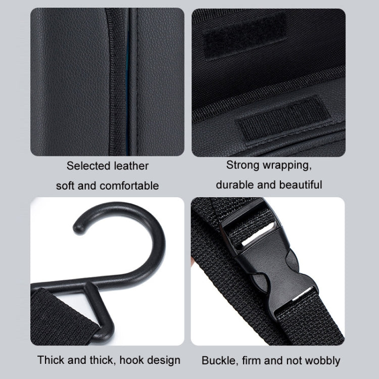 Car Seat Side Storage Hanging Bag Tissue Box, Model: H321 Carbon Fiber Pattern - Stowing Tidying by PMC TechLife | Online Shopping South Africa | PMC TechLife | Buy Now Pay Later Mobicred