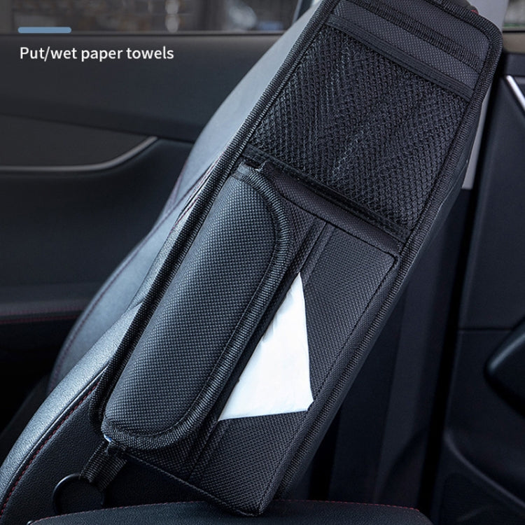 Car Seat Side Storage Hanging Bag Tissue Box, Model: H321 Carbon Fiber Pattern - Stowing Tidying by PMC TechLife | Online Shopping South Africa | PMC TechLife | Buy Now Pay Later Mobicred