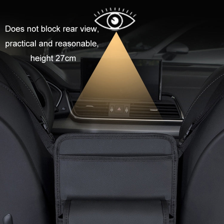 Car Seat Storage Mesh Pocket Hanging Storage Bag Tissue Box, Color: H9160 Black - Stowing Tidying by PMC TechLife | Online Shopping South Africa | PMC TechLife | Buy Now Pay Later Mobicred