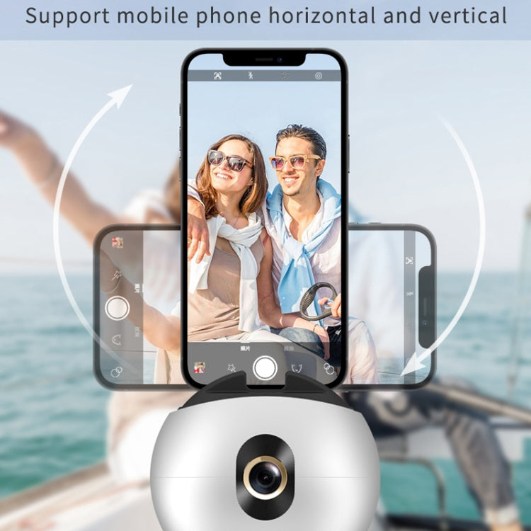 Hishell Rechargeable AI Face Intelligent Follow Shot Gimbal Cell Phone Live Streaming Video Stabilizer(Black) - free shipping - PMC TechLife - Order now!