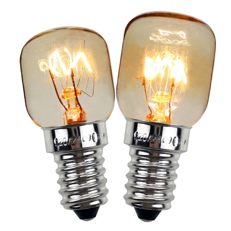 E14 Salt Crystal Lamps High Temperature Resistant Oven Light Bulb, Power: 15W Brass Lamp Head(2700K Warm White) - LED Blubs & Tubes by PMC TechLife | Online Shopping South Africa | PMC TechLife