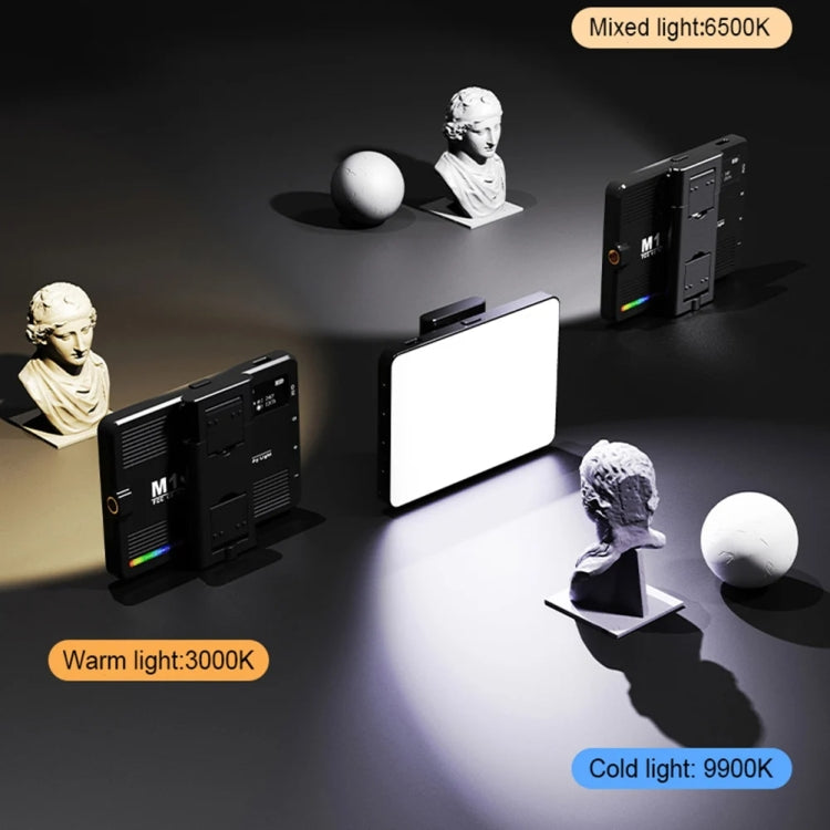 Desiontal M15 3 Color Temperature Rechargeable Pocket Light Mini Photography Light LED Outdoor Shooting Supplementary Light - free shipping - PMC TechLife - Order now!