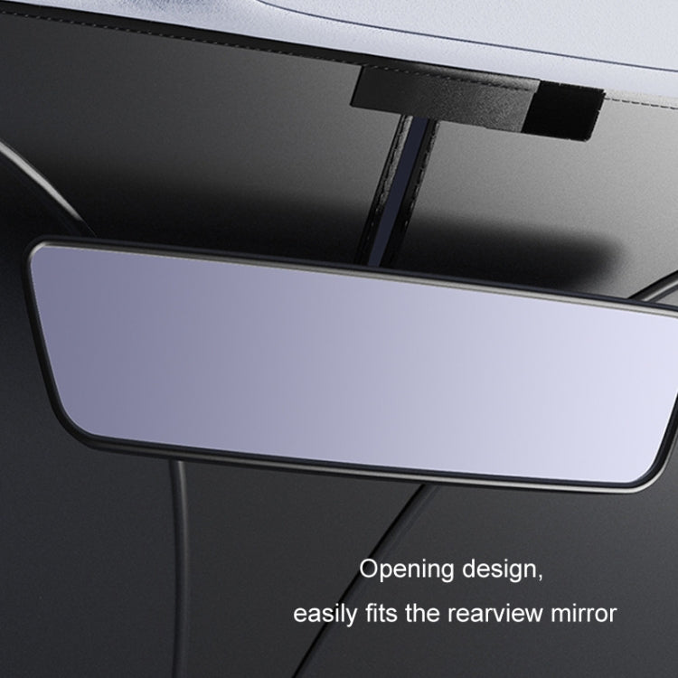 Car Front Windshield Heat Insulation Sun Protection Visor, Specification: Large Front Baffle + 4 Side Baffles - Window Foils & Solar Protection by PMC TechLife | Online Shopping South Africa | PMC TechLife | Buy Now Pay Later Mobicred