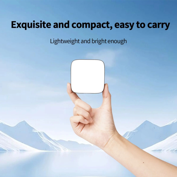 Desiontal V90 Mobile Phone Live Beauty Fill Light LED Pocket Light USB Charging Tofu Lamp(Standard) - free shipping - PMC TechLife - Order now!