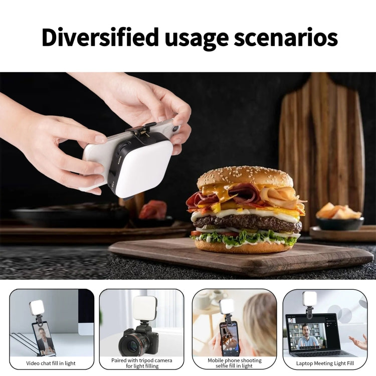 Desiontal V90 Mobile Phone Live Beauty Fill Light LED Pocket Light USB Charging Tofu Lamp(Standard) - free shipping - PMC TechLife - Order now!