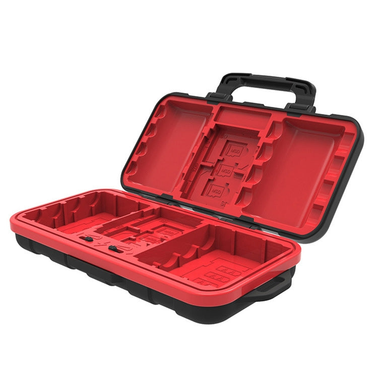 Desiontal LP-E6 Waterproof SD Card Holder Camera Battery Case(Black) -  by Desiontal | Online Shopping South Africa | PMC TechLife | Buy Now Pay Later Mobicred