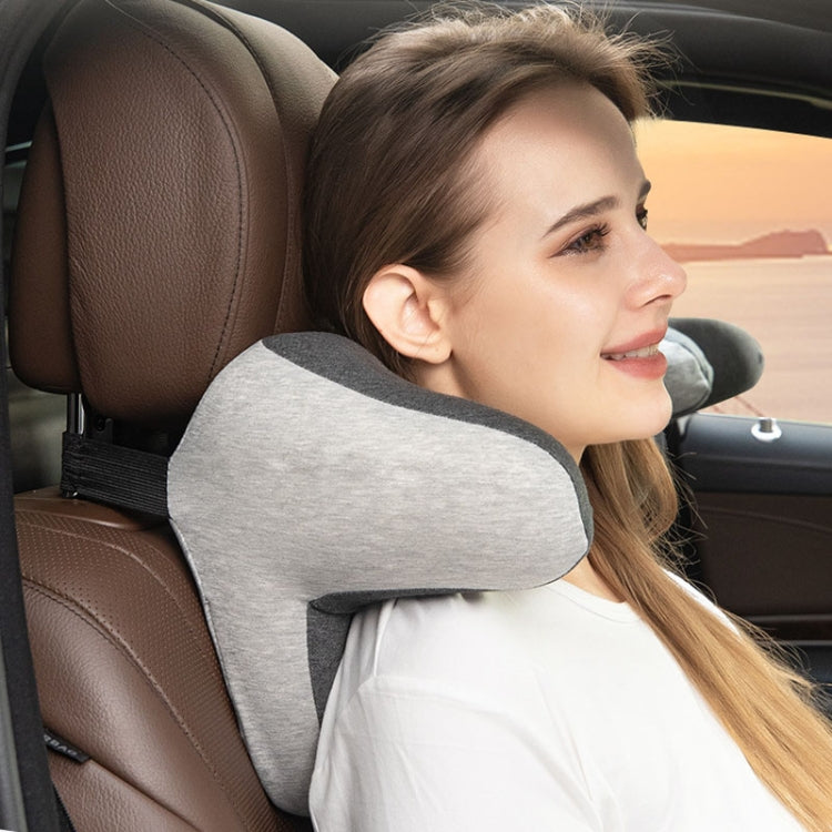 BEWALKER Car Headrest Memory Foam Neck Support Pillow Car Seat Cervical Cushion(Green) - Seat Accessories by BEWALKER | Online Shopping South Africa | PMC TechLife | Buy Now Pay Later Mobicred