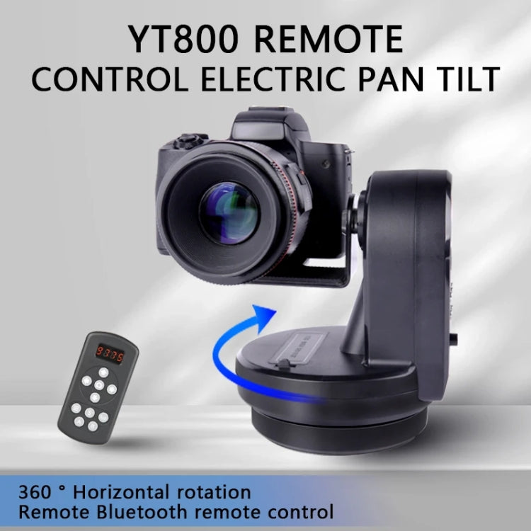 Desiontal YT-800 Cell Phone Camera Remote Control Gimbal 360 Rotation Panoramic Shooting Stabilizer(Standard) - free shipping - PMC TechLife - Order now!