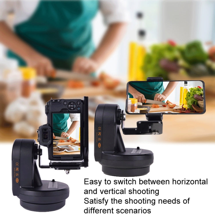 Desiontal YT-800 Cell Phone Camera Remote Control Gimbal 360 Rotation Panoramic Shooting Stabilizer(Standard) - free shipping - PMC TechLife - Order now!