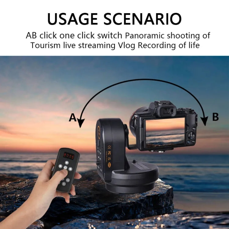 Desiontal YT-800 Cell Phone Camera Remote Control Gimbal 360 Rotation Panoramic Shooting Stabilizer(Standard) - free shipping - PMC TechLife - Order now!