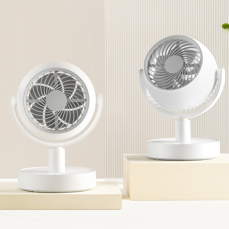 Desktop Air Circulation Fan Household Office Compact Mute Electrical Fan, Style: USB Plug In - Electric Fans by PMC TechLife | Online Shopping South Africa | PMC TechLife | Buy Now Pay Later Mobicred