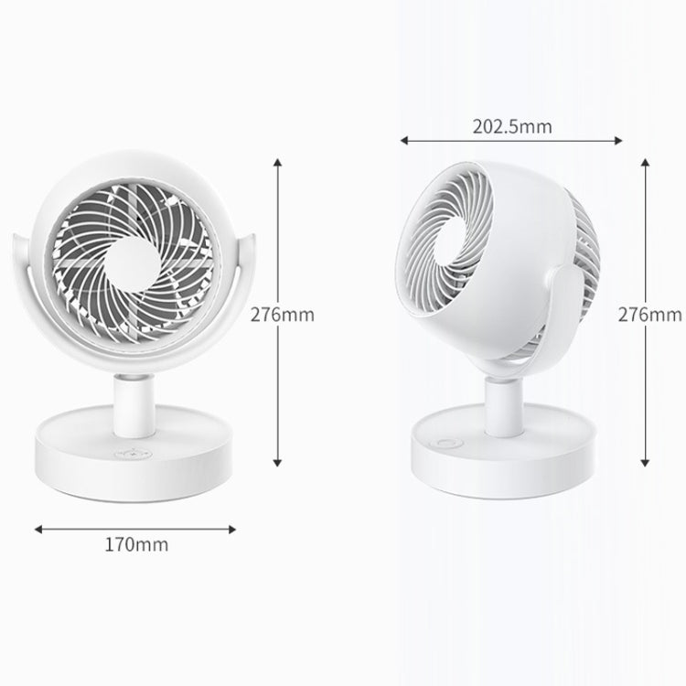 Desktop Air Circulation Fan Household Office Compact Mute Electrical Fan, Style: USB Plug In - Electric Fans by PMC TechLife | Online Shopping South Africa | PMC TechLife | Buy Now Pay Later Mobicred