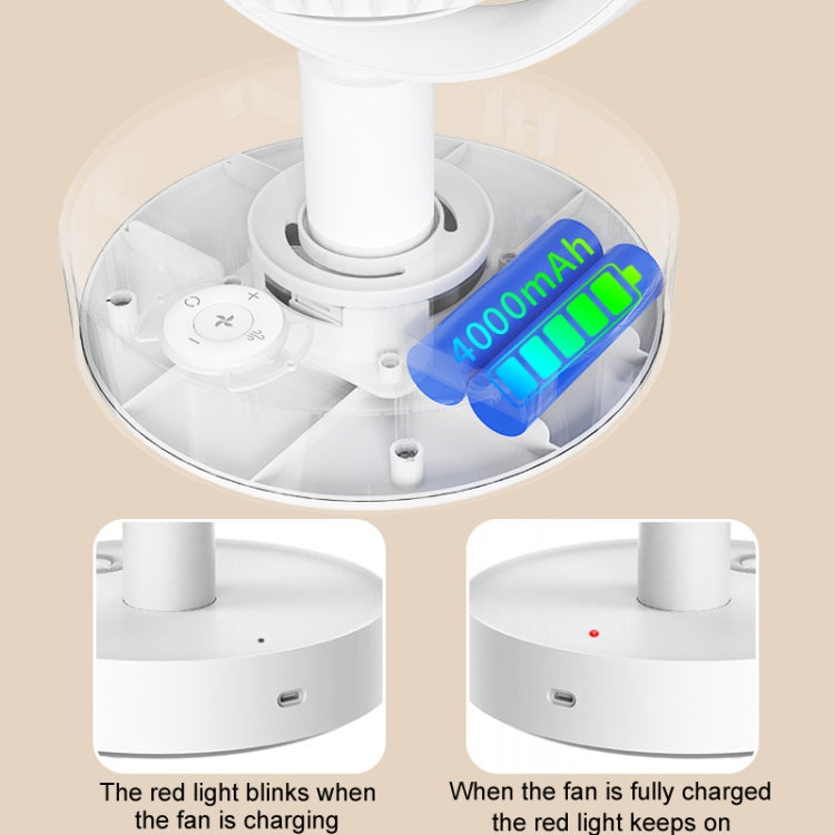 Desktop Air Circulation Fan Household Office Compact Mute Electrical Fan, Style: USB Plug In - Electric Fans by PMC TechLife | Online Shopping South Africa | PMC TechLife | Buy Now Pay Later Mobicred
