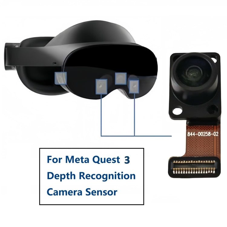 For Meta Quest 3 Depth Recognition Camera Sensor VR Accessories Repair Parts, Spec: Lower - free shipping - PMC TechLife - Order now!