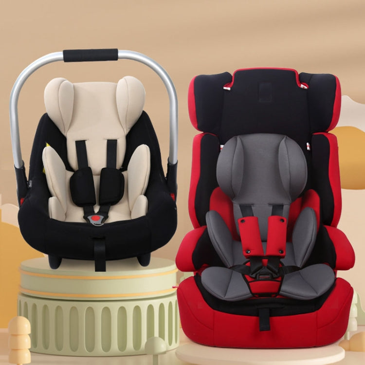 Infant Safety Seat Cushion Four Seasons Universal Stroller Lumbar Protection Pads(Grey) - Strollers Accessories by PMc TechLife | Online Shopping South Africa | PMc TechLife | Buy Now Pay Later Mobicred