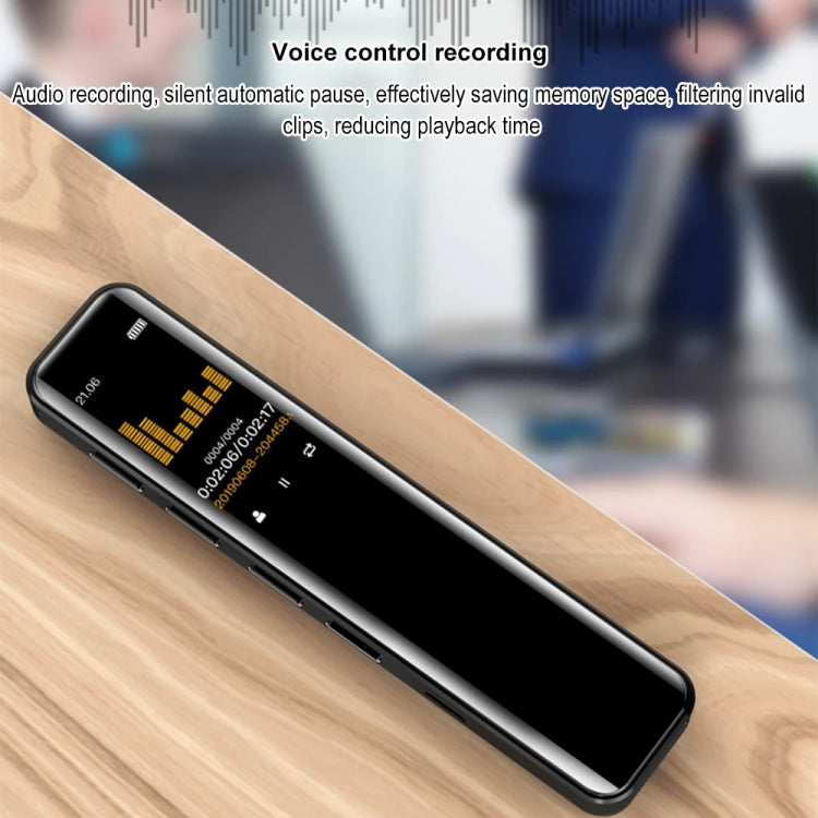 G1 0.96-Inch IPS Color Screen HD Smart Mini Noise Reduction Timer Recorder, Capacity: 32GB - Recording Pen by PMC TechLife | Online Shopping South Africa | PMC TechLife | Buy Now Pay Later Mobicred