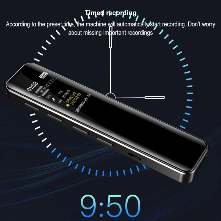 G1 0.96-Inch IPS Color Screen HD Smart Mini Noise Reduction Timer Recorder, Capacity: 32GB - Recording Pen by PMC TechLife | Online Shopping South Africa | PMC TechLife | Buy Now Pay Later Mobicred