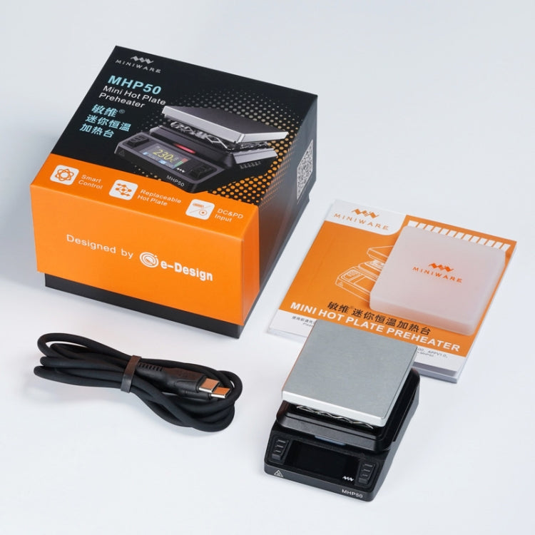 MINIWARE MHP50 Support PD/DC Power Supply 150W High Power Mini Thermostat Heating Station, Model: A5 - free shipping - PMC TechLife - Order now!