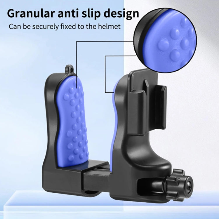 Motorcycle Helmet Chin Clamp Mount for GoPro Hero Series DJI Osmo Action, SJCAM Cameras, Spec: Set 2 - free shipping - PMC TechLife - Order now!