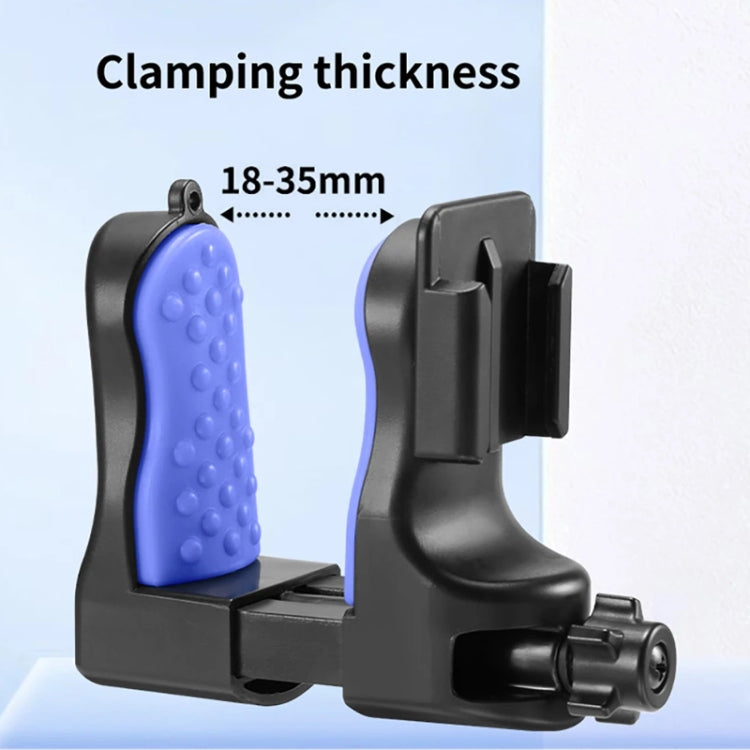 Motorcycle Helmet Chin Clamp Mount for GoPro Hero Series DJI Osmo Action, SJCAM Cameras, Spec: Set 2 - free shipping - PMC TechLife - Order now!