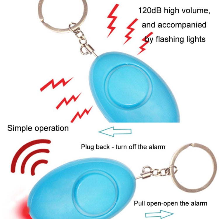 LED Flashing Alarm Anti Loss And Wolfproof Device Women Defense Emergency Caller(Black) - Anti-lost Alarm by PMc TechLife | Online Shopping South Africa | PMc TechLife | Buy Now Pay Later Mobicred